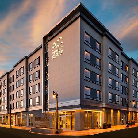 Ac Hotel By Marriott Portsmouth Downtown/Waterfront Exterior foto