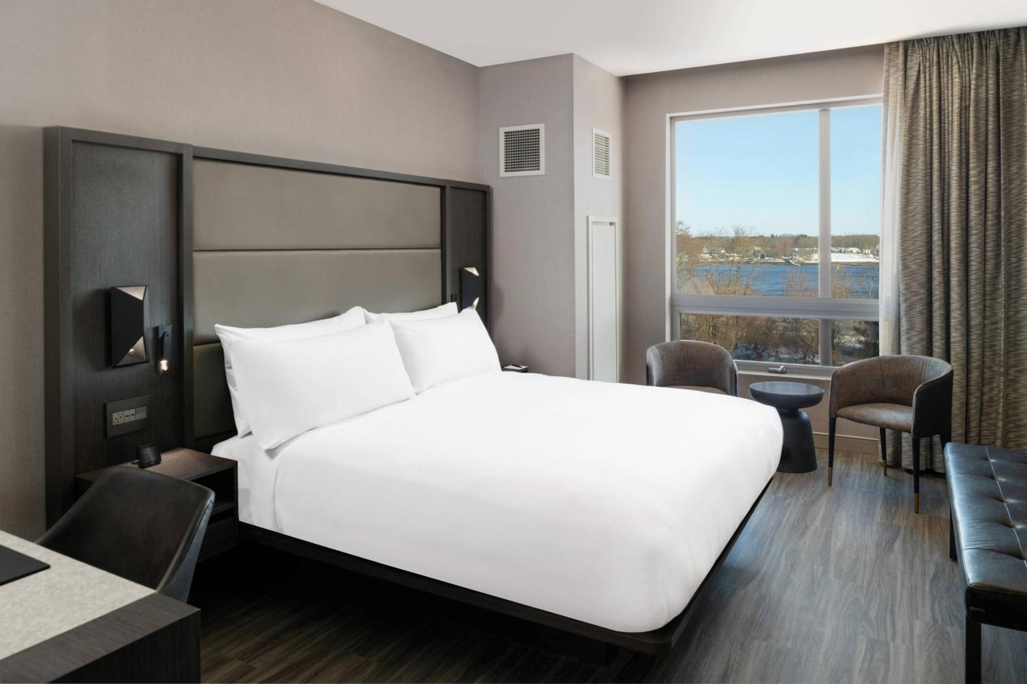 Ac Hotel By Marriott Portsmouth Downtown/Waterfront Exterior foto